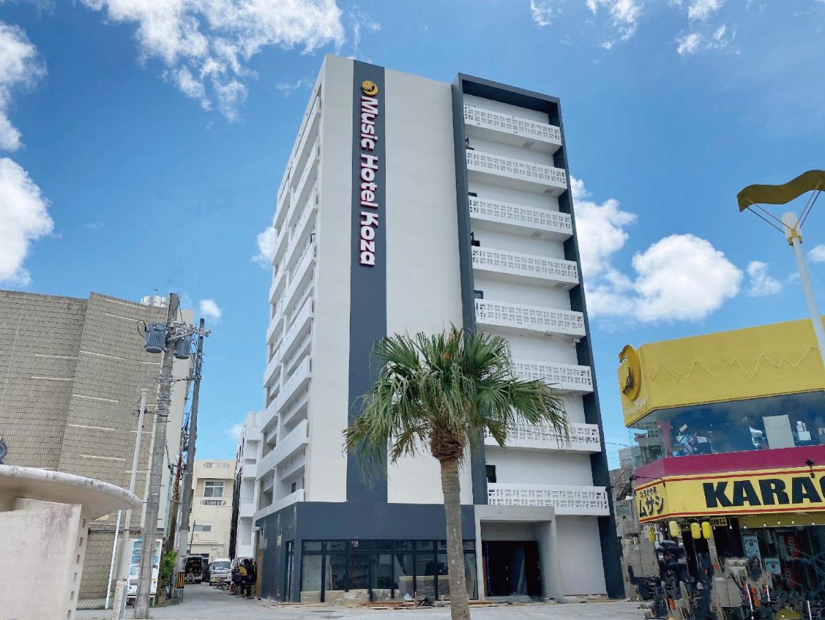 Music Hotel Koza By Coldio Premium Okinawa ภายนอก รูปภาพ