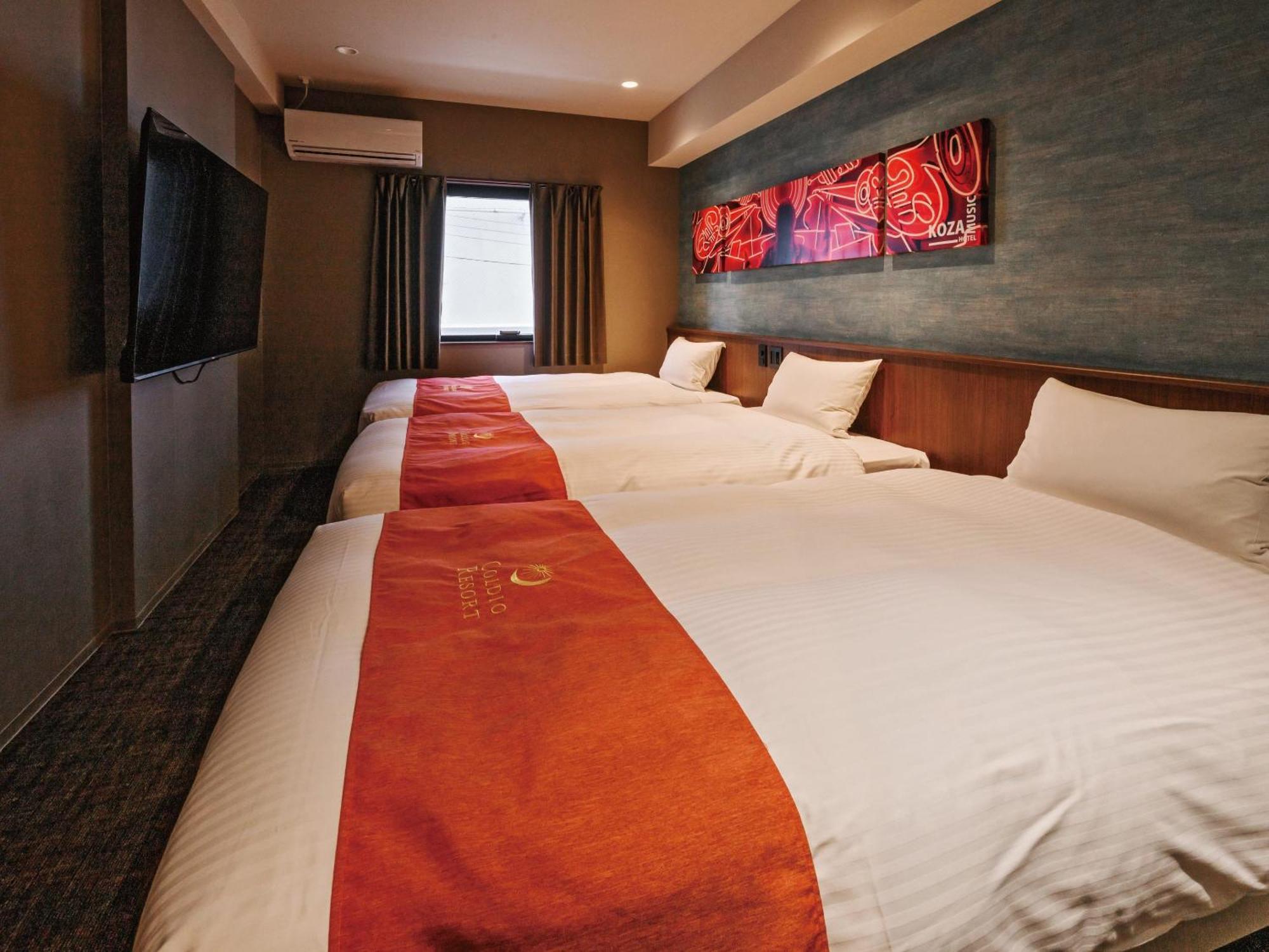 Music Hotel Koza By Coldio Premium Okinawa ภายนอก รูปภาพ