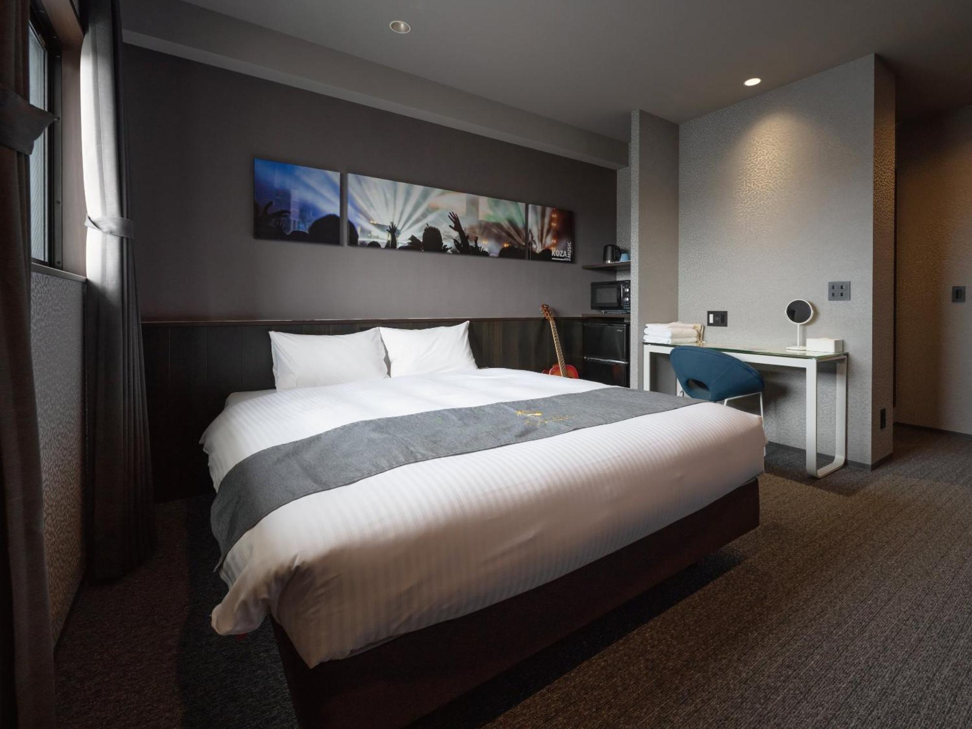 Music Hotel Koza By Coldio Premium Okinawa ภายนอก รูปภาพ