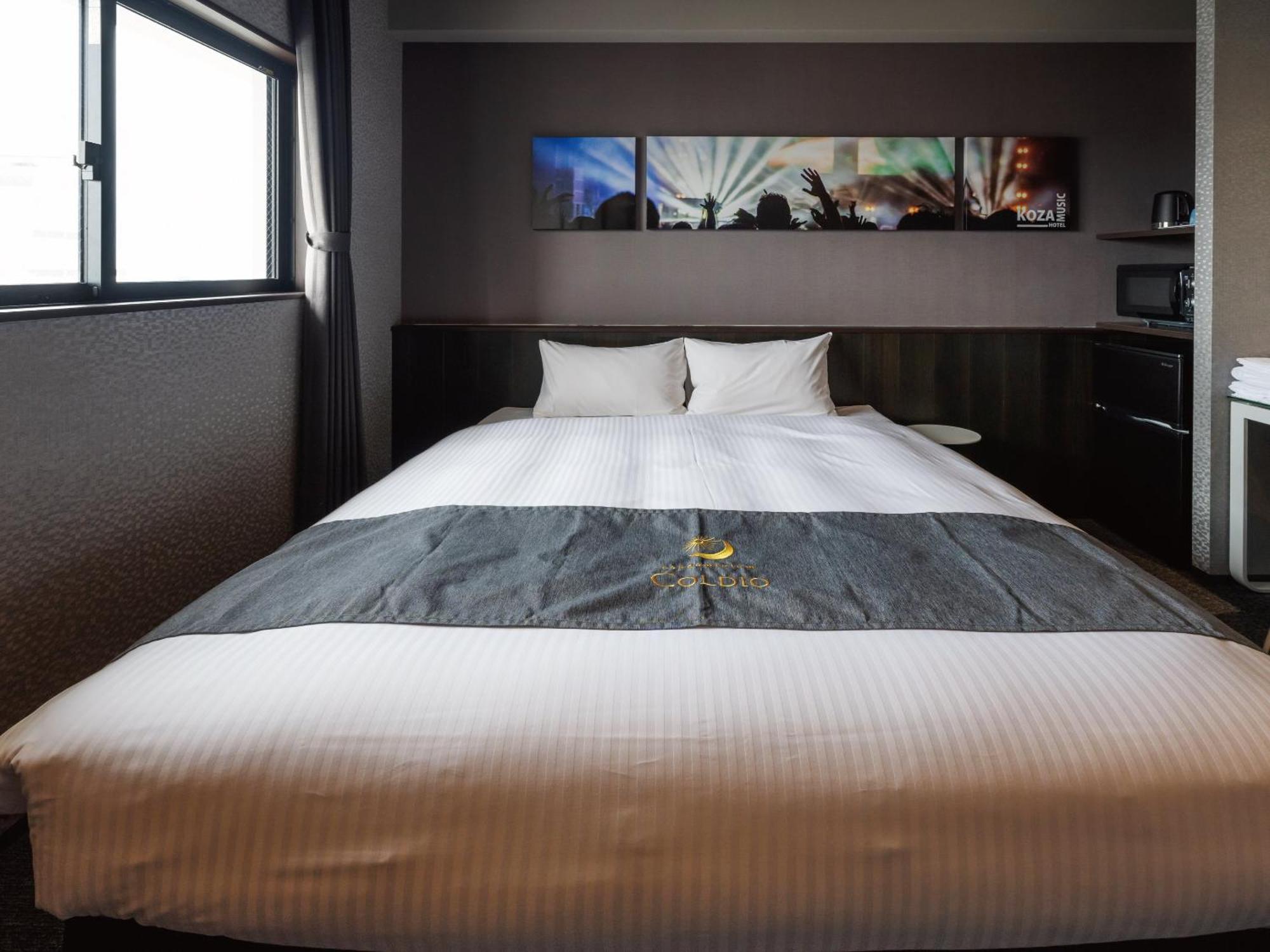 Music Hotel Koza By Coldio Premium Okinawa ภายนอก รูปภาพ