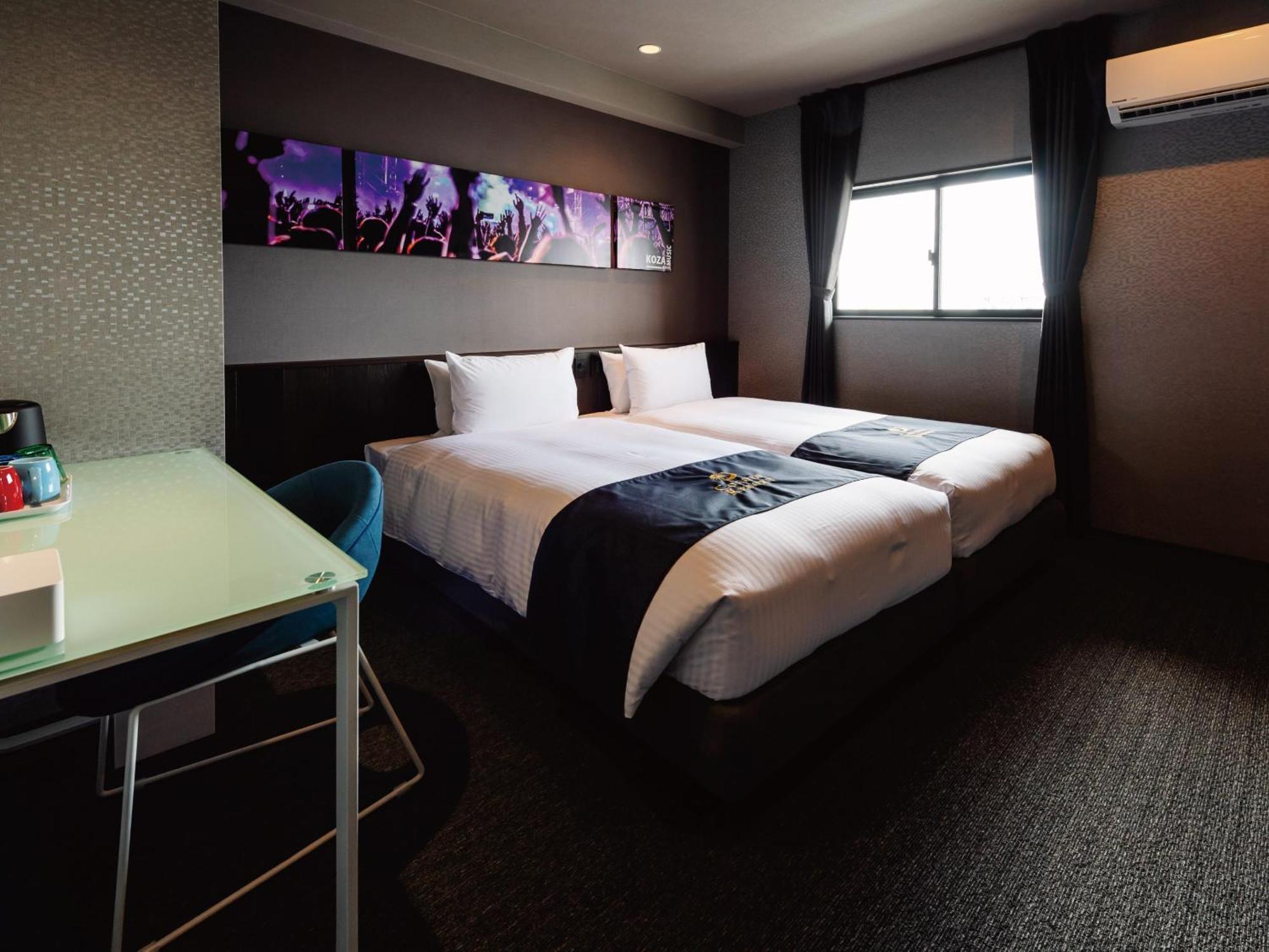 Music Hotel Koza By Coldio Premium Okinawa ภายนอก รูปภาพ
