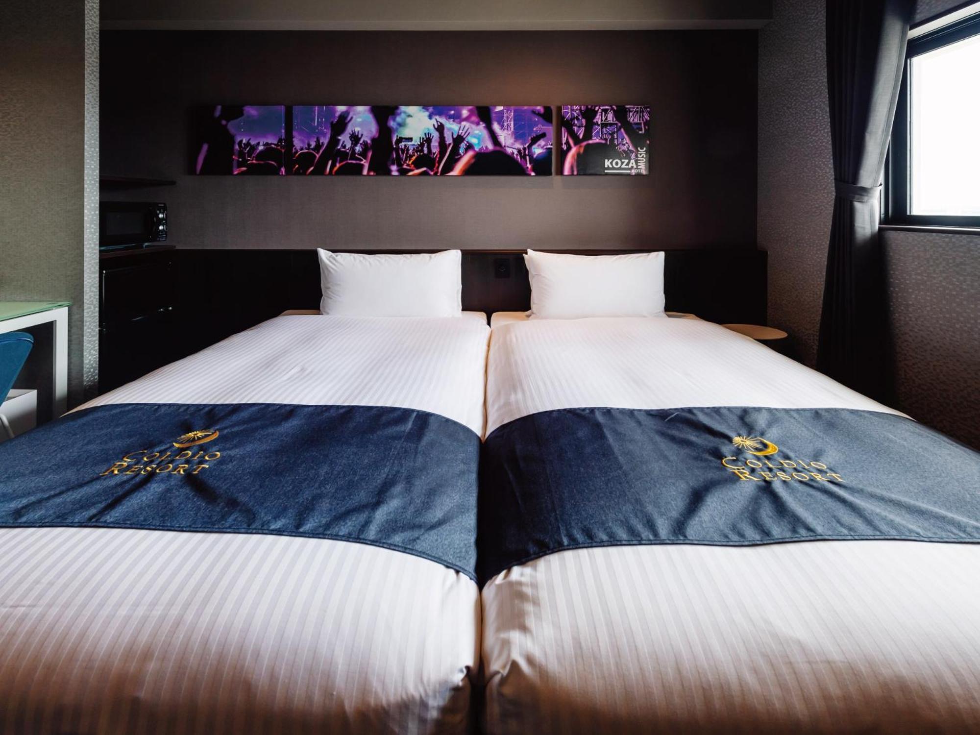 Music Hotel Koza By Coldio Premium Okinawa ภายนอก รูปภาพ