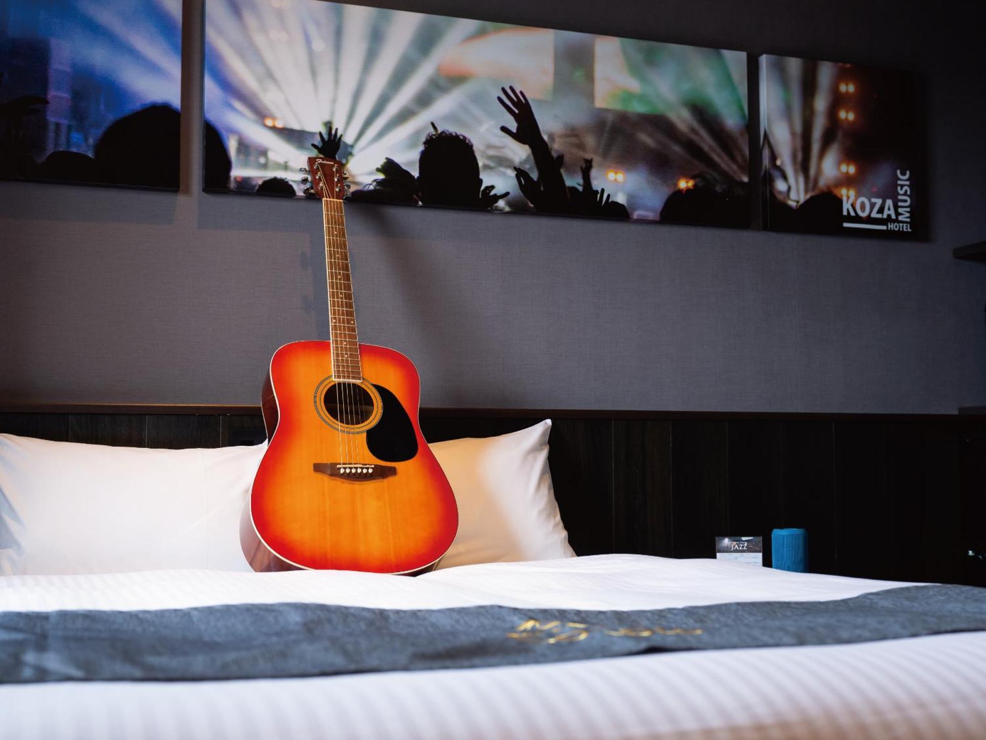 Music Hotel Koza By Coldio Premium Okinawa ภายนอก รูปภาพ
