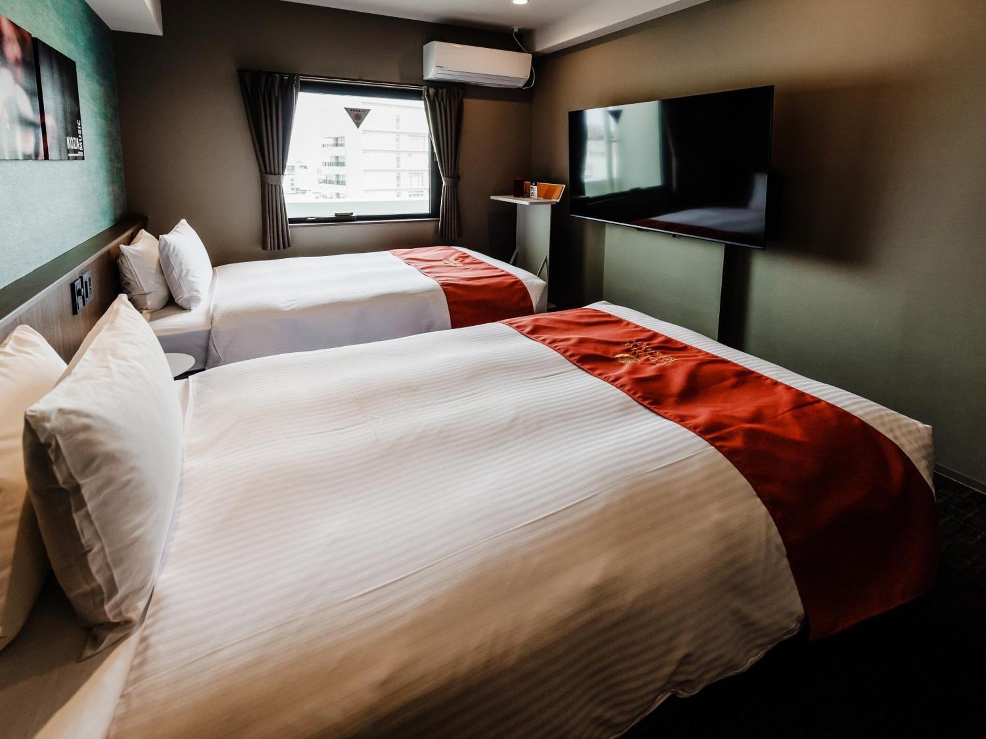 Music Hotel Koza By Coldio Premium Okinawa ภายนอก รูปภาพ