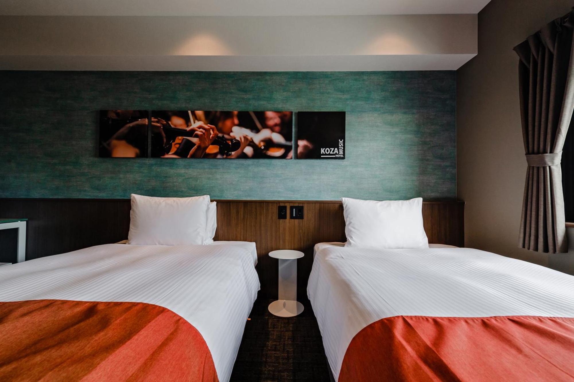 Music Hotel Koza By Coldio Premium Okinawa ภายนอก รูปภาพ